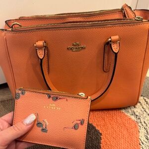 Coach summer purse